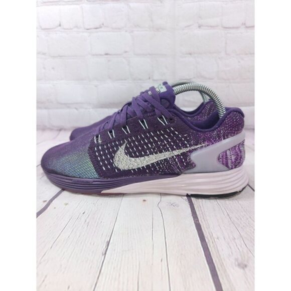 Nike Lunarglide 7 H2O Repellent Running Shoes Women's Size 7 - Picture 1 of 10